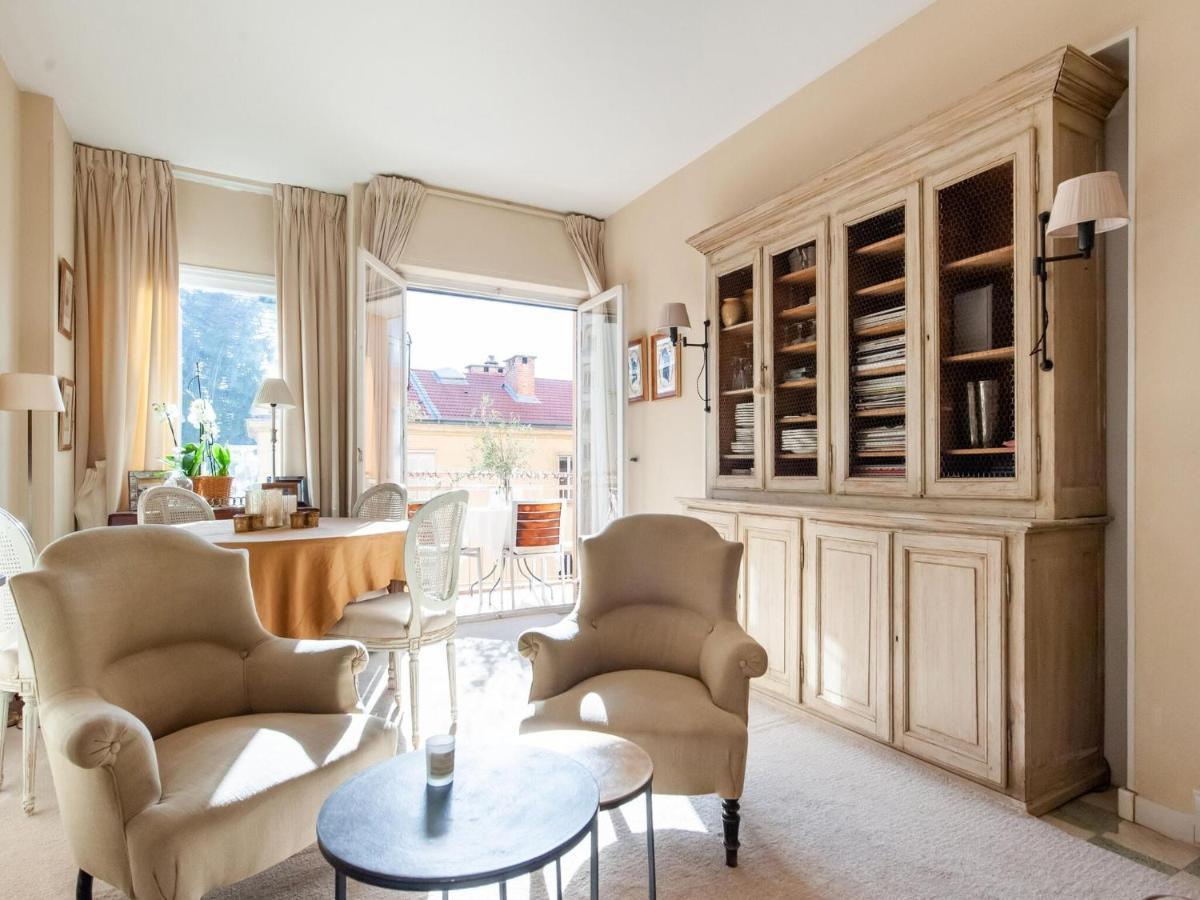Nice Apartment In Menton With Balcony Terrace Zewnętrze zdjęcie