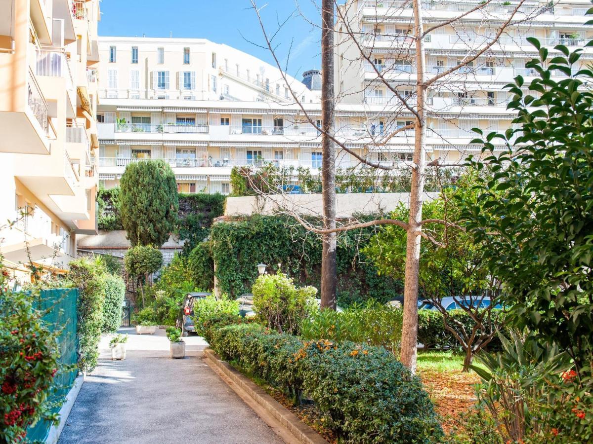 Nice Apartment In Menton With Balcony Terrace Zewnętrze zdjęcie