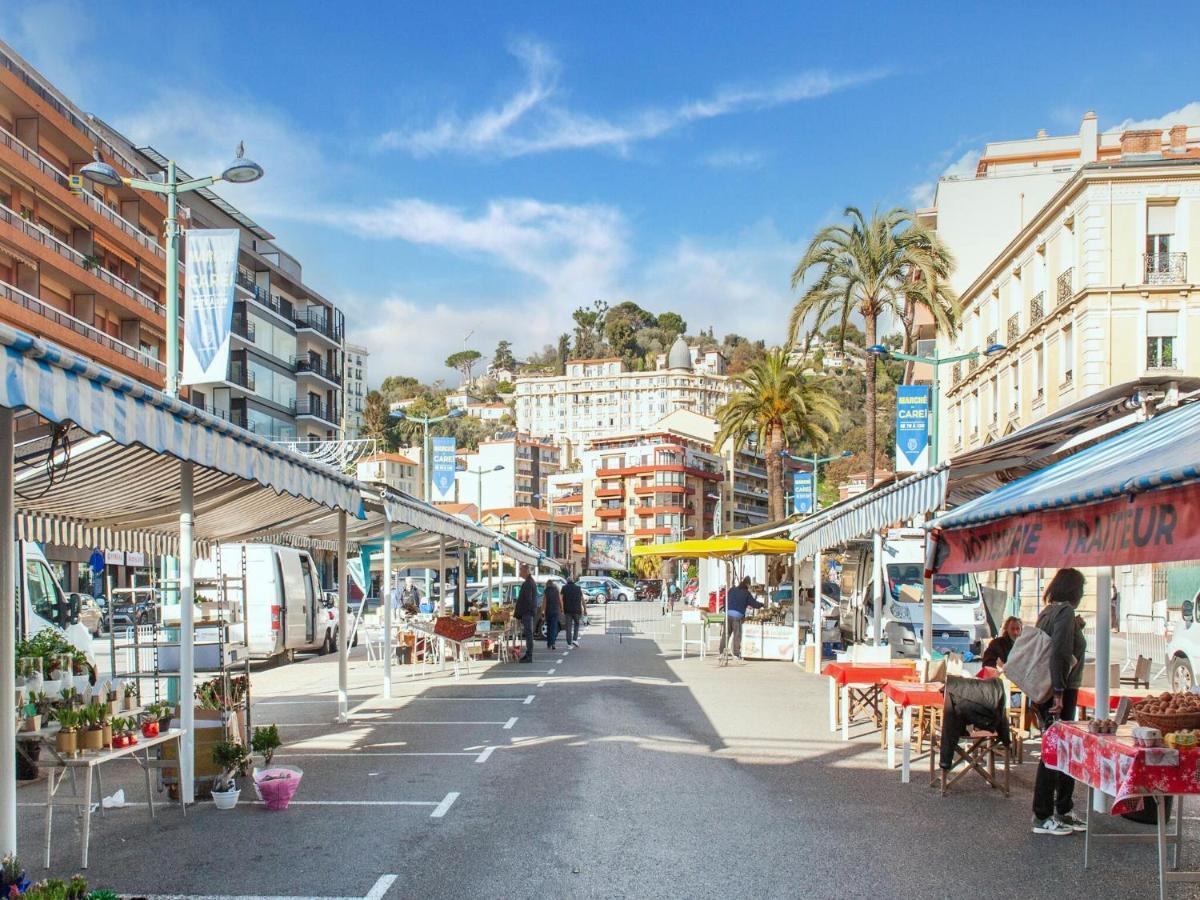 Nice Apartment In Menton With Balcony Terrace Zewnętrze zdjęcie