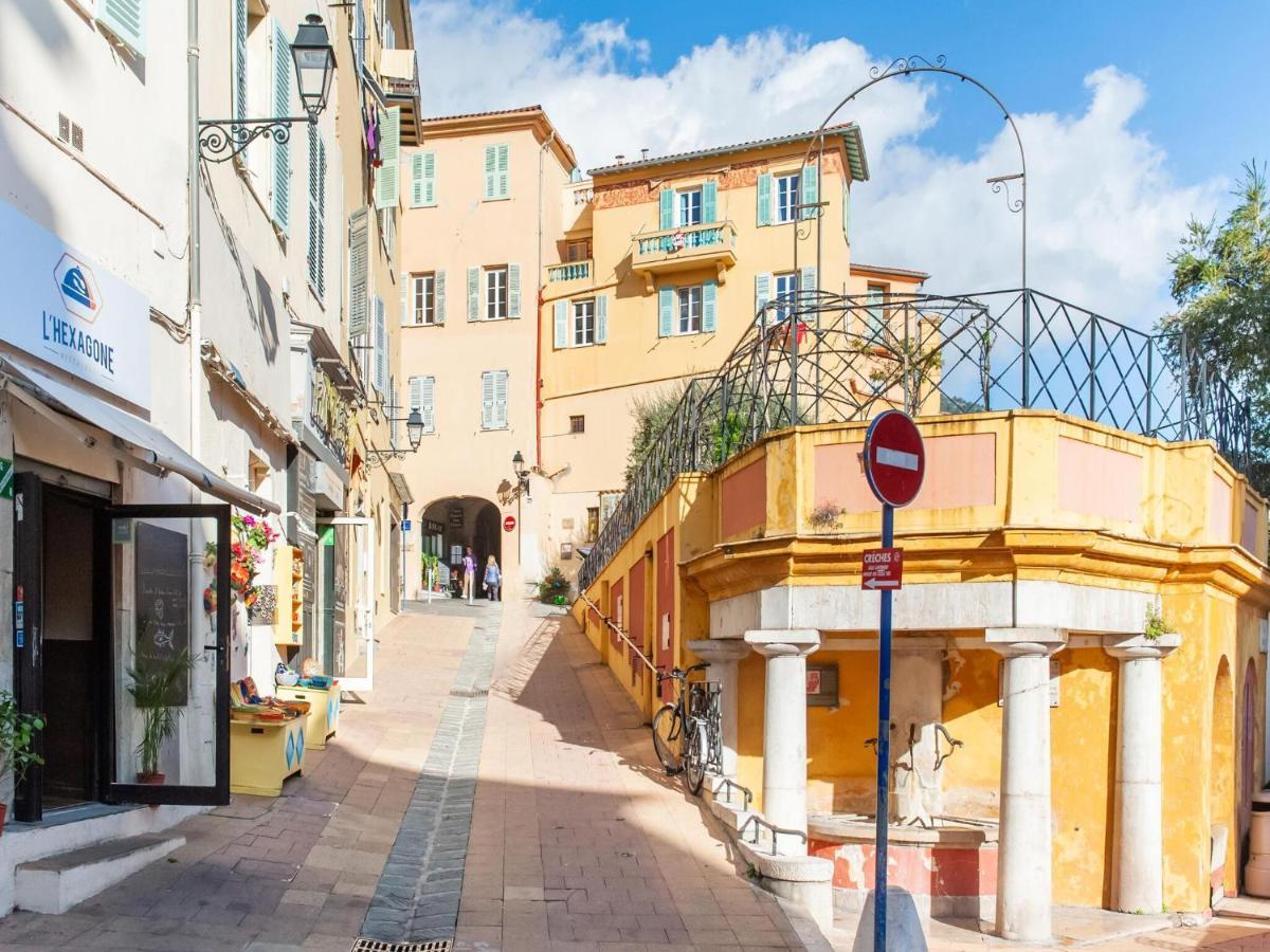 Nice Apartment In Menton With Balcony Terrace Zewnętrze zdjęcie