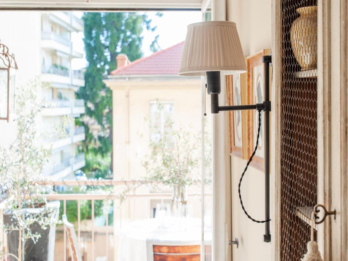 Nice Apartment In Menton With Balcony Terrace Zewnętrze zdjęcie