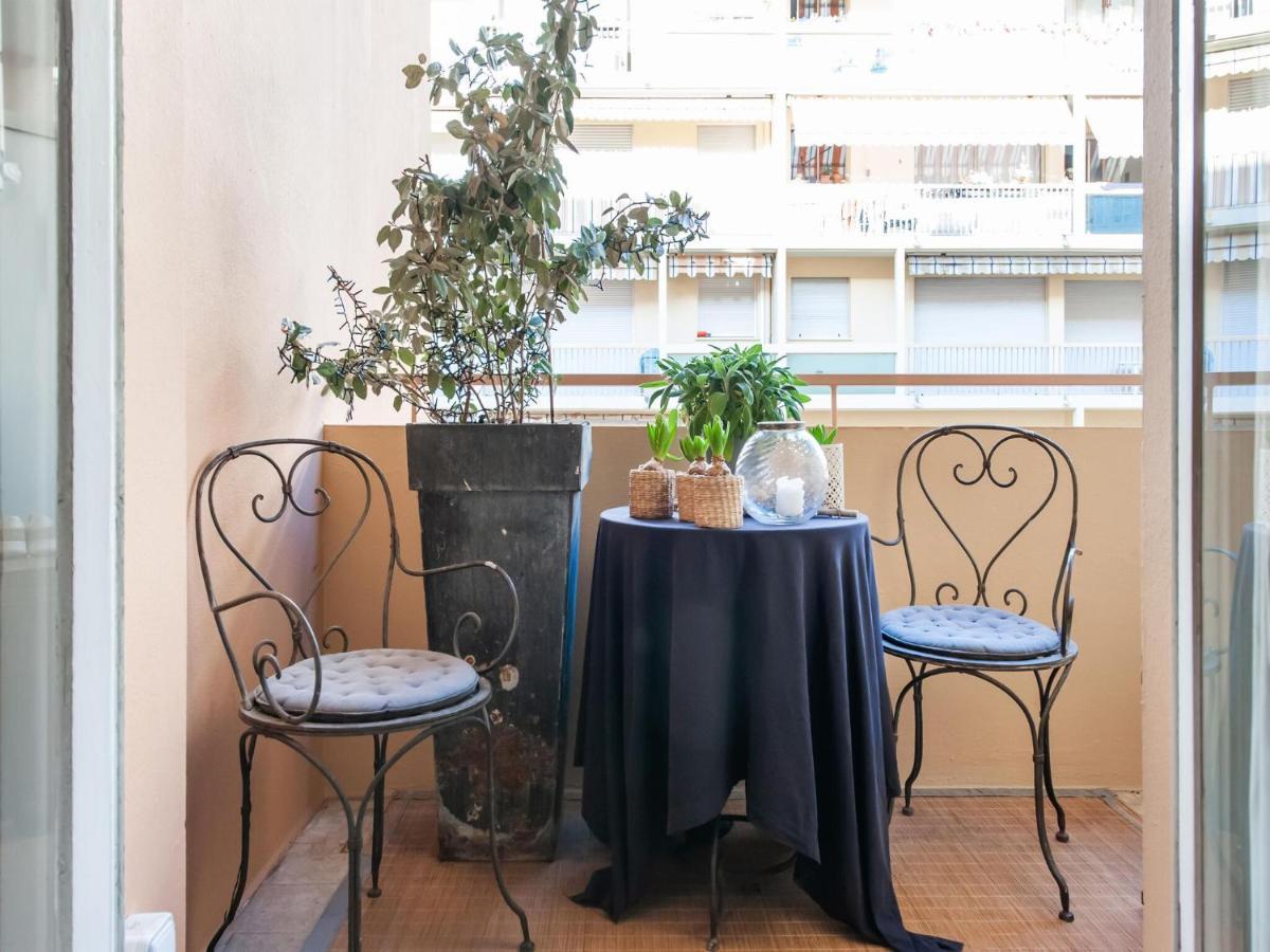 Nice Apartment In Menton With Balcony Terrace Zewnętrze zdjęcie