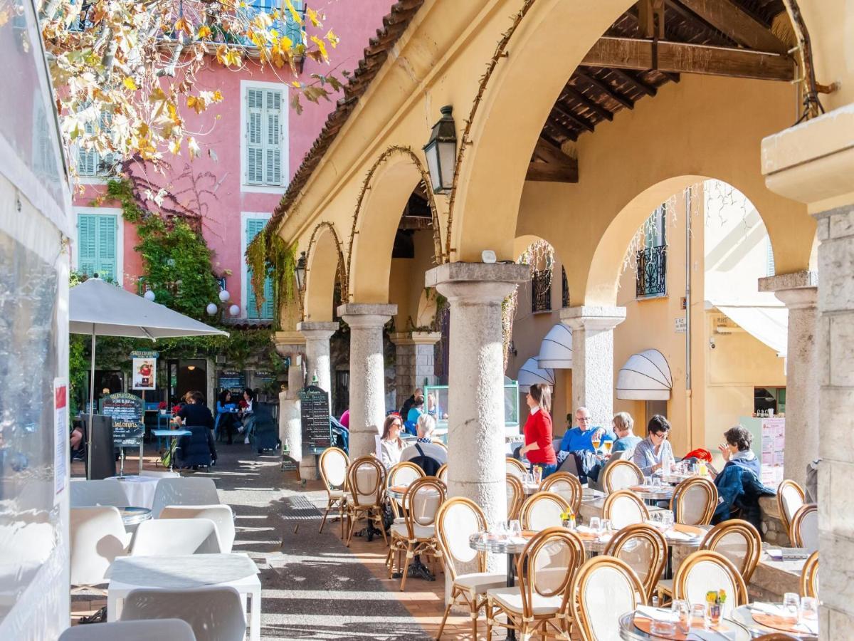 Nice Apartment In Menton With Balcony Terrace Zewnętrze zdjęcie