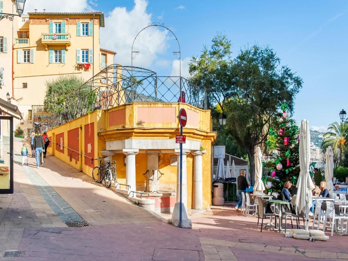 Nice Apartment In Menton With Balcony Terrace Zewnętrze zdjęcie