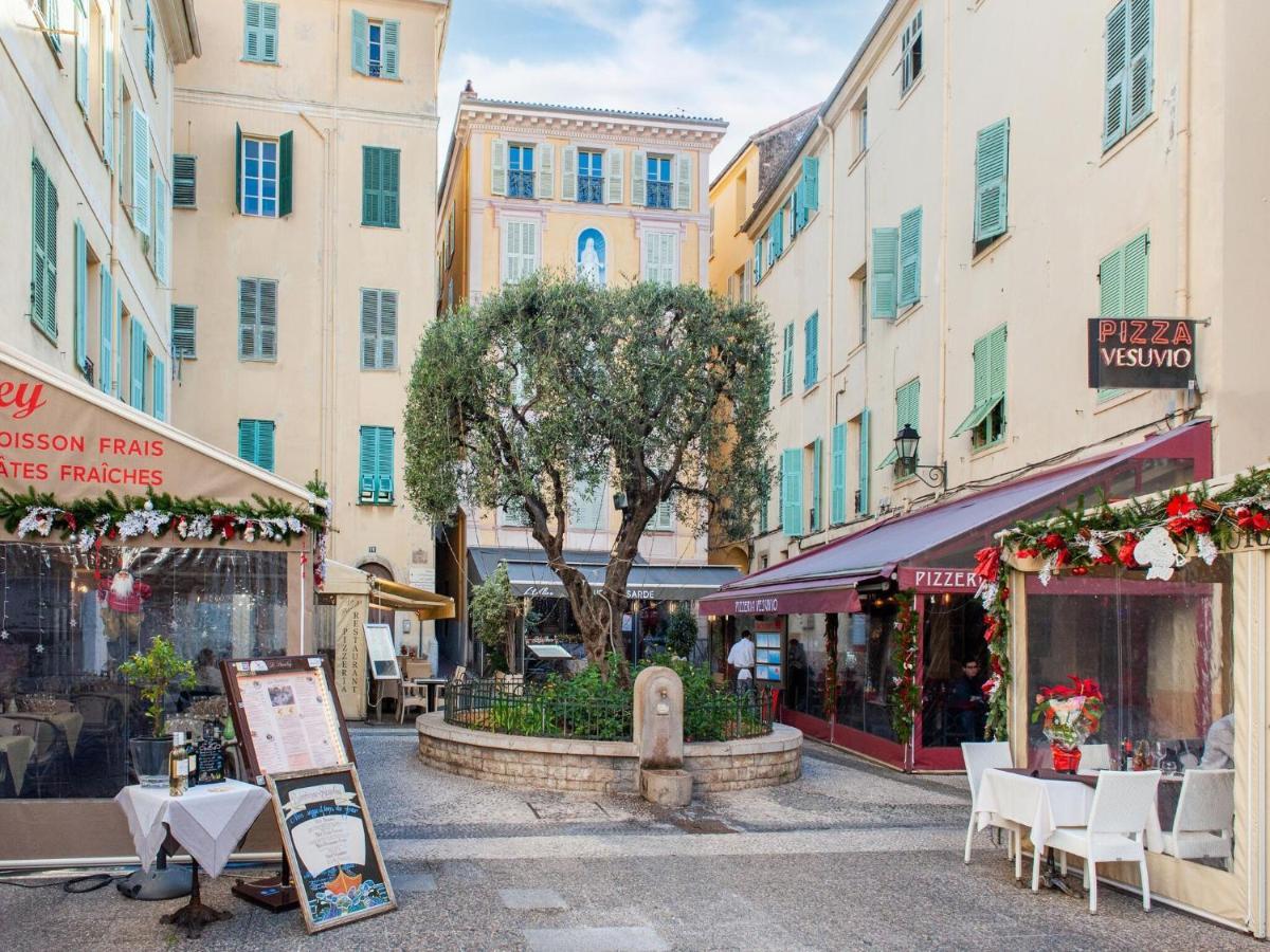 Nice Apartment In Menton With Balcony Terrace Zewnętrze zdjęcie